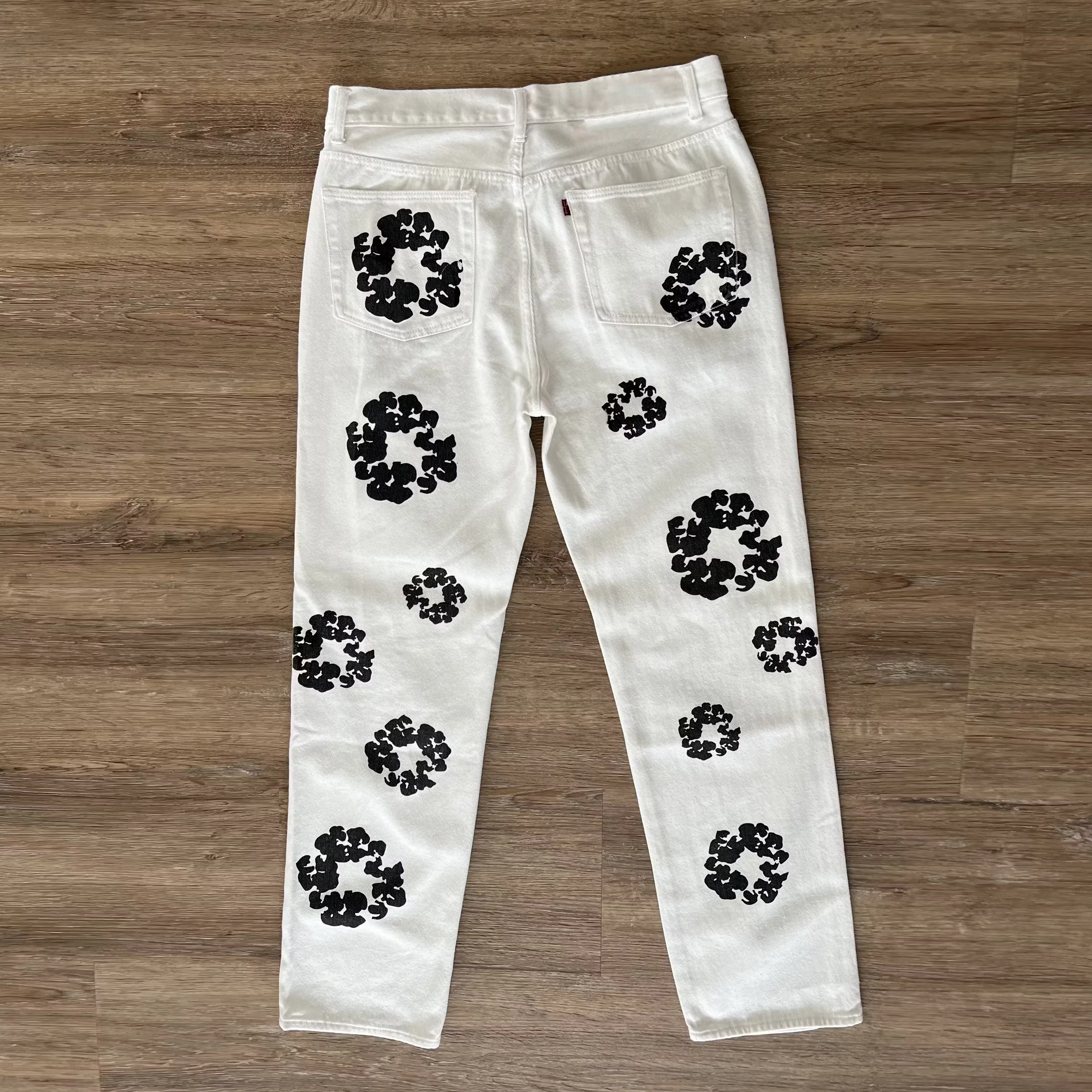 Retro Hip Hop Street Fashion Jeans