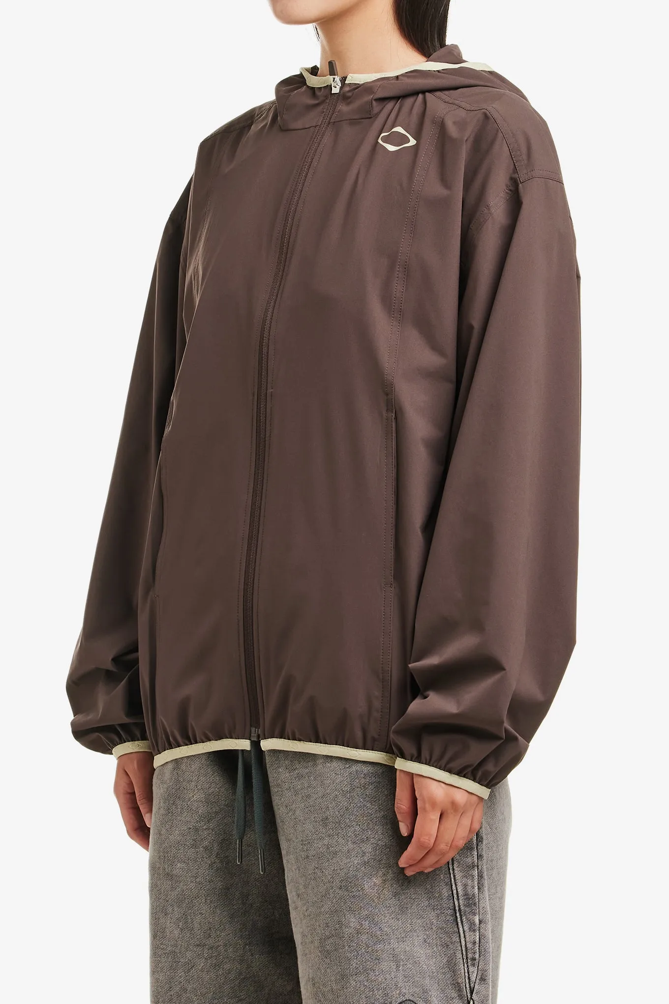 RHOMBUS LIGHTWEIGHT TRACK JACKET