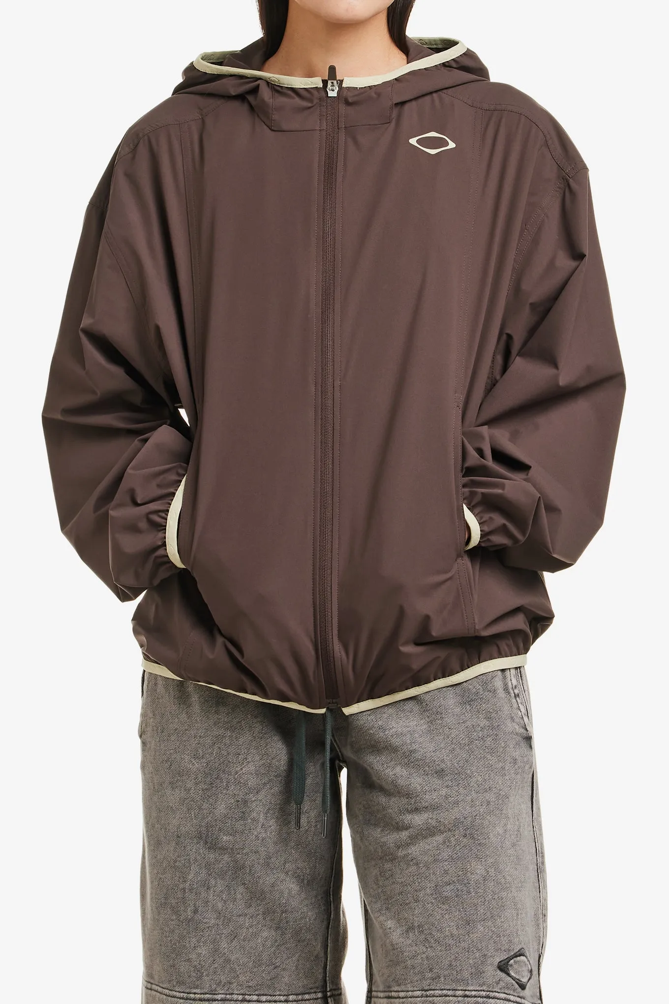 RHOMBUS LIGHTWEIGHT TRACK JACKET