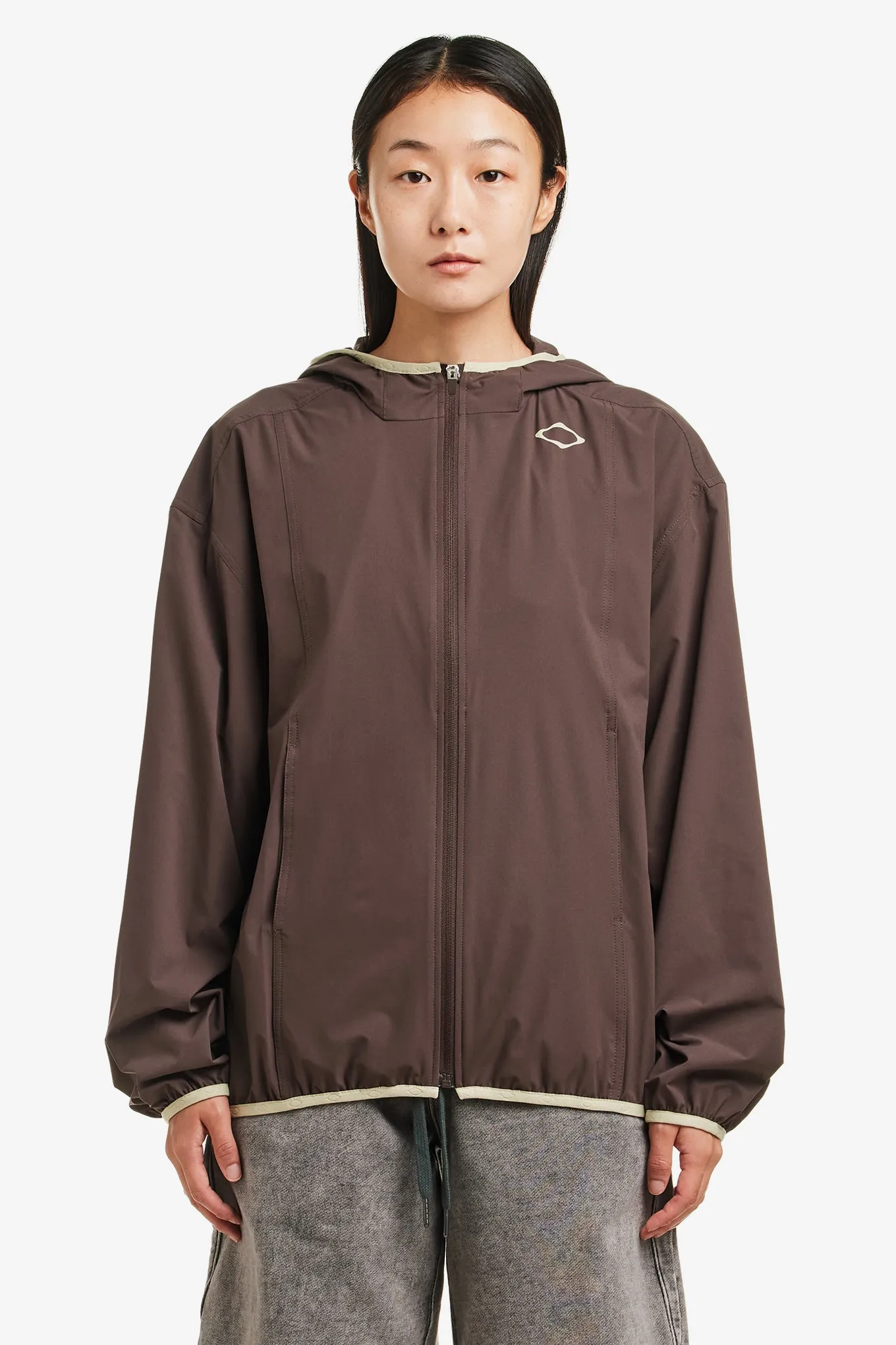 RHOMBUS LIGHTWEIGHT TRACK JACKET