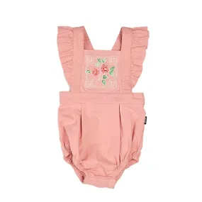 Rock Your Baby PINK ROSE - ROMPER