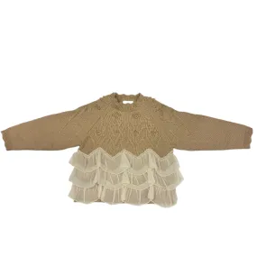 Ruffle Sweater