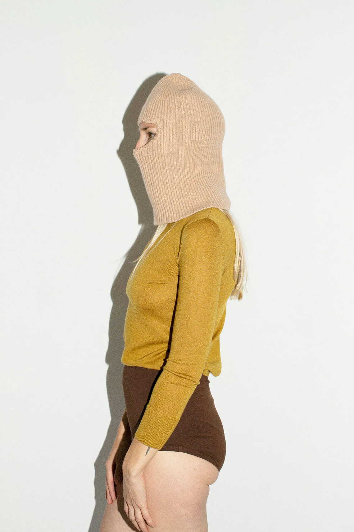 Sand Rib Balaclava