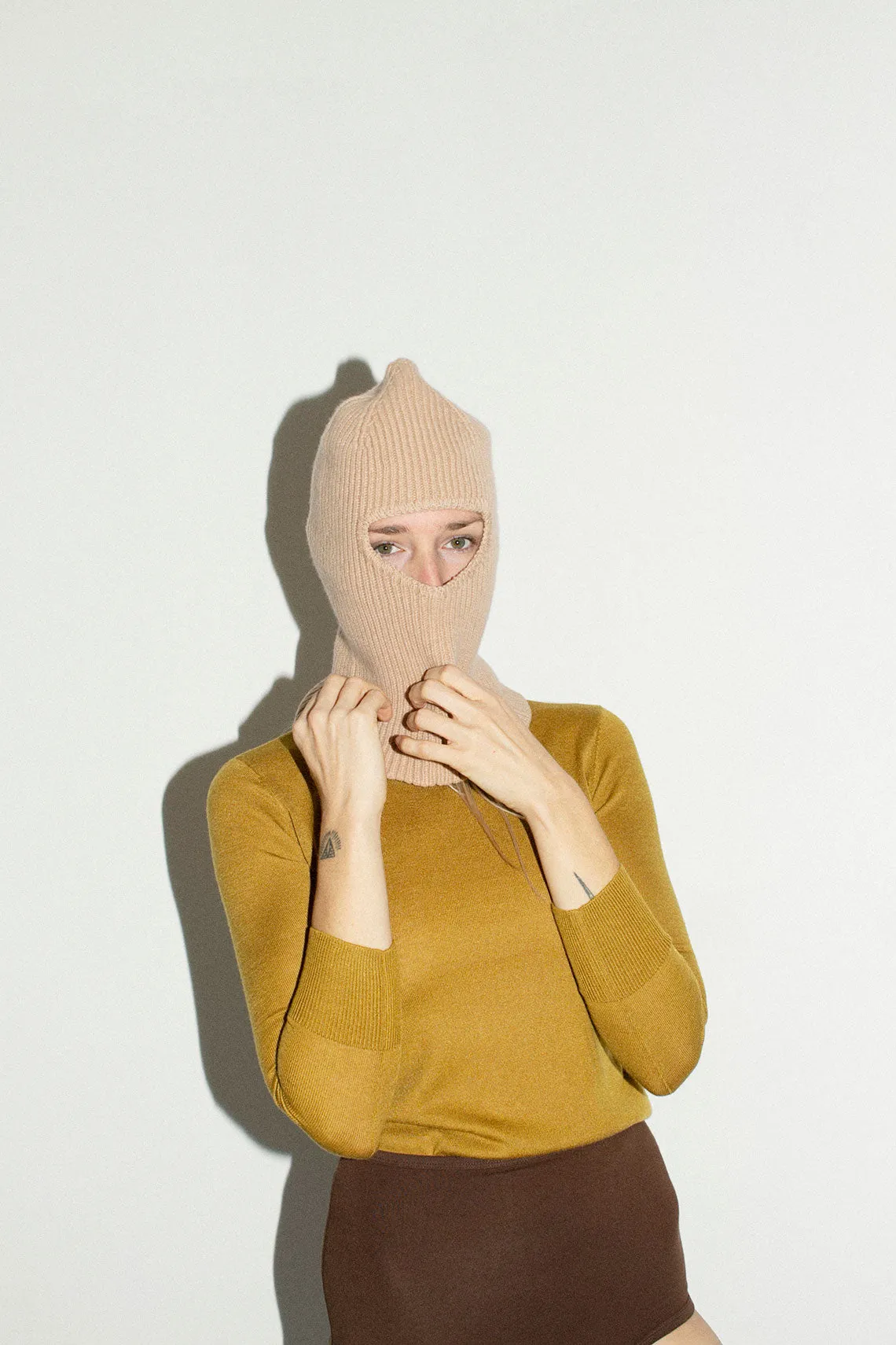 Sand Rib Balaclava