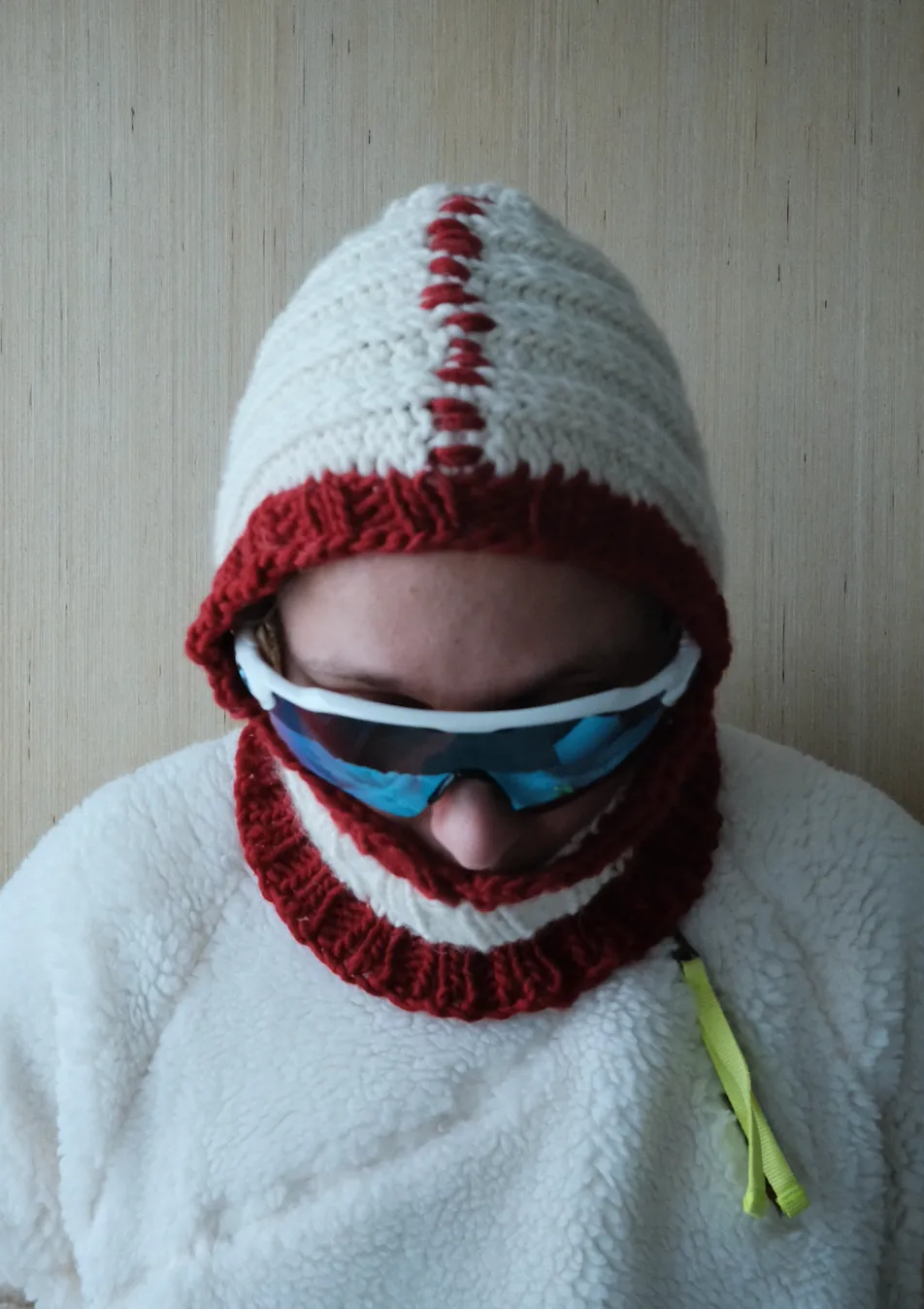 SENIQ X PICNIC KNITS BALACLAVA