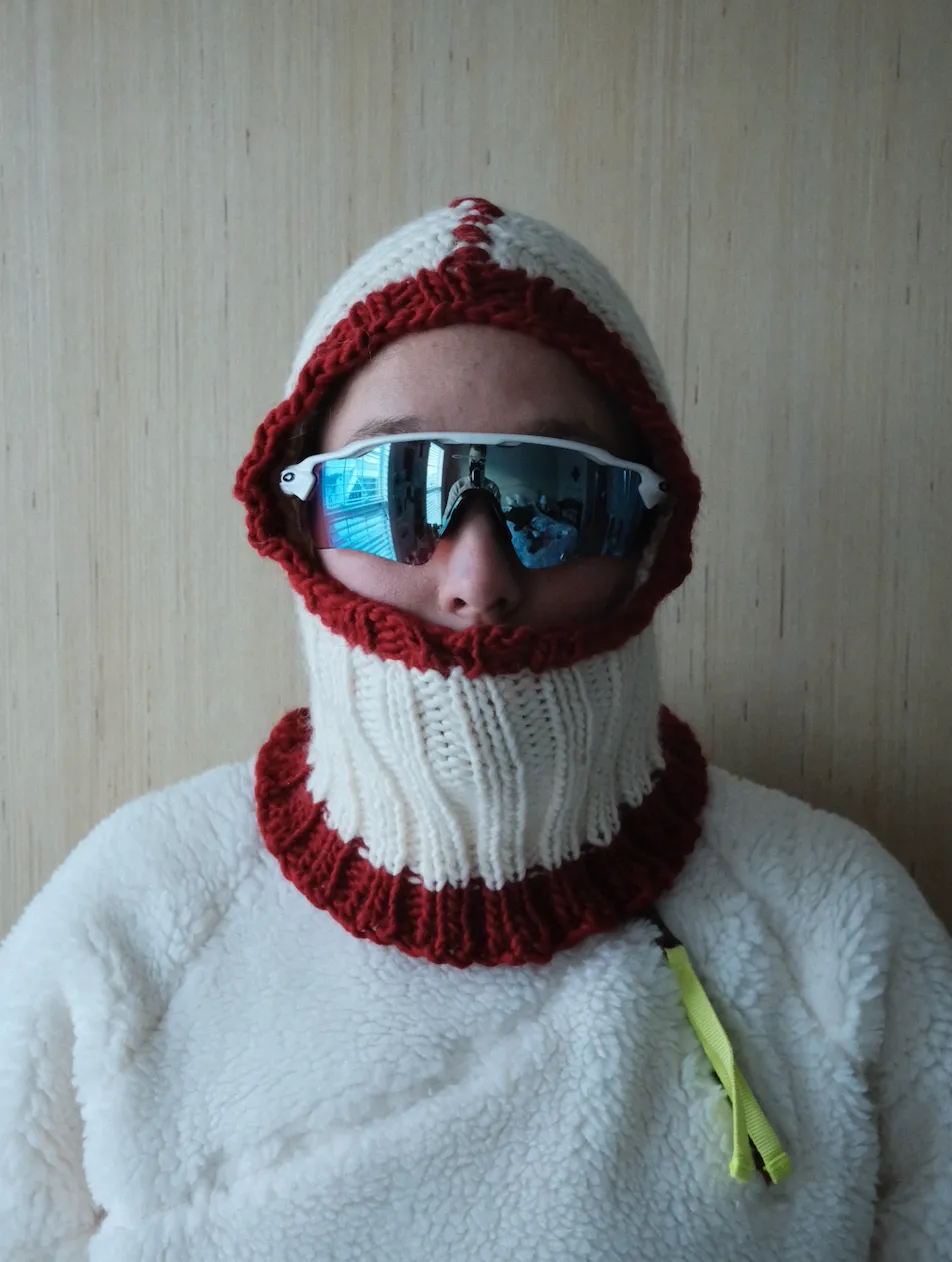 SENIQ X PICNIC KNITS BALACLAVA