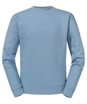 Set-in sleeve sweatshirt | Mineral Blue