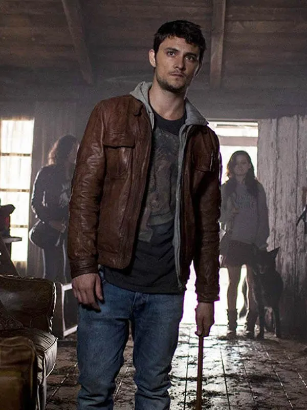 Shiloh Fernandez Hoodie Jacket