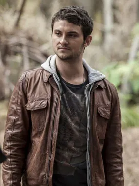 Shiloh Fernandez Hoodie Jacket