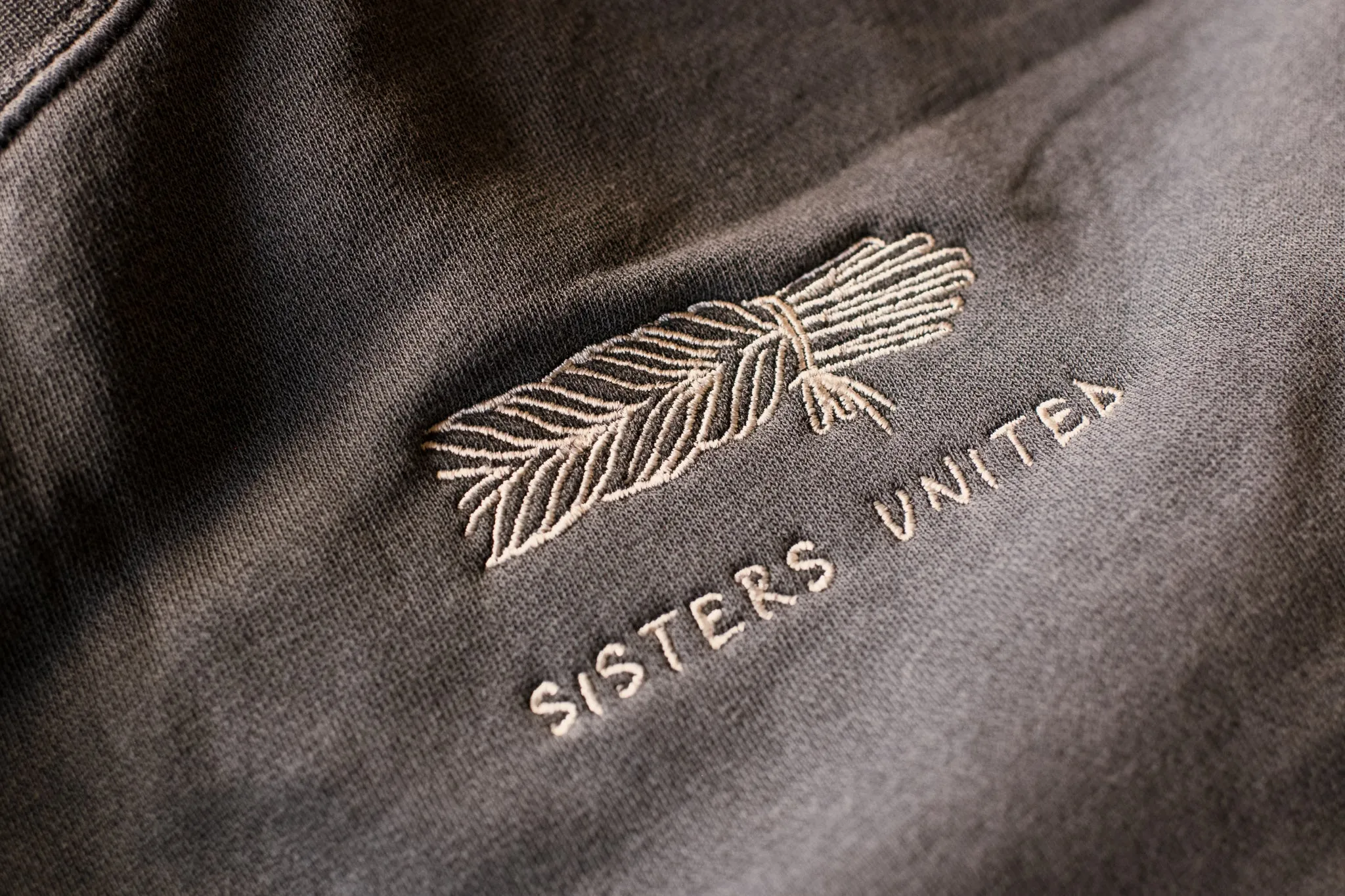 Sisters United Sweetgrass Crew Pullover