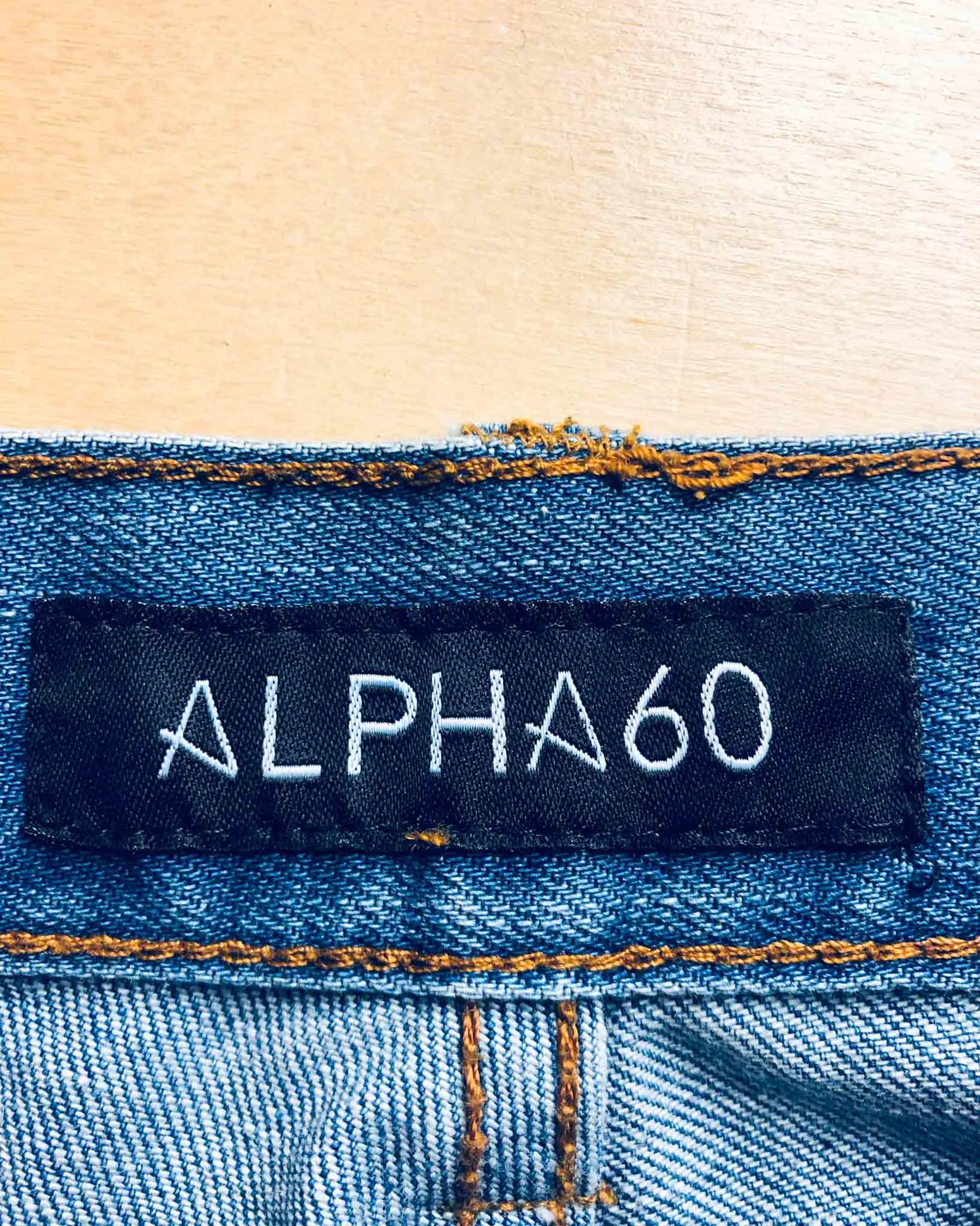 Size 24 | Alpha60 Goldie Jeans