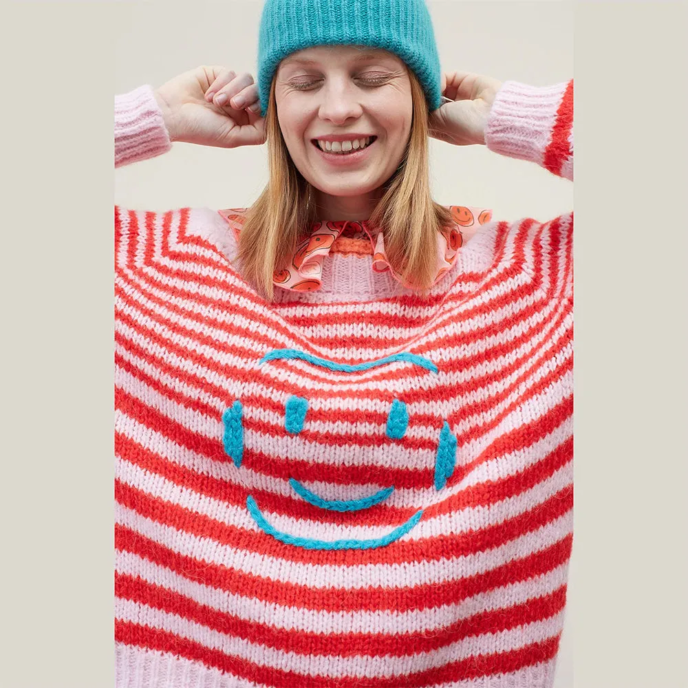 Smile Rosa Sweater