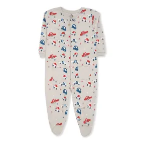 speedy kid long sleeping suit 0-3