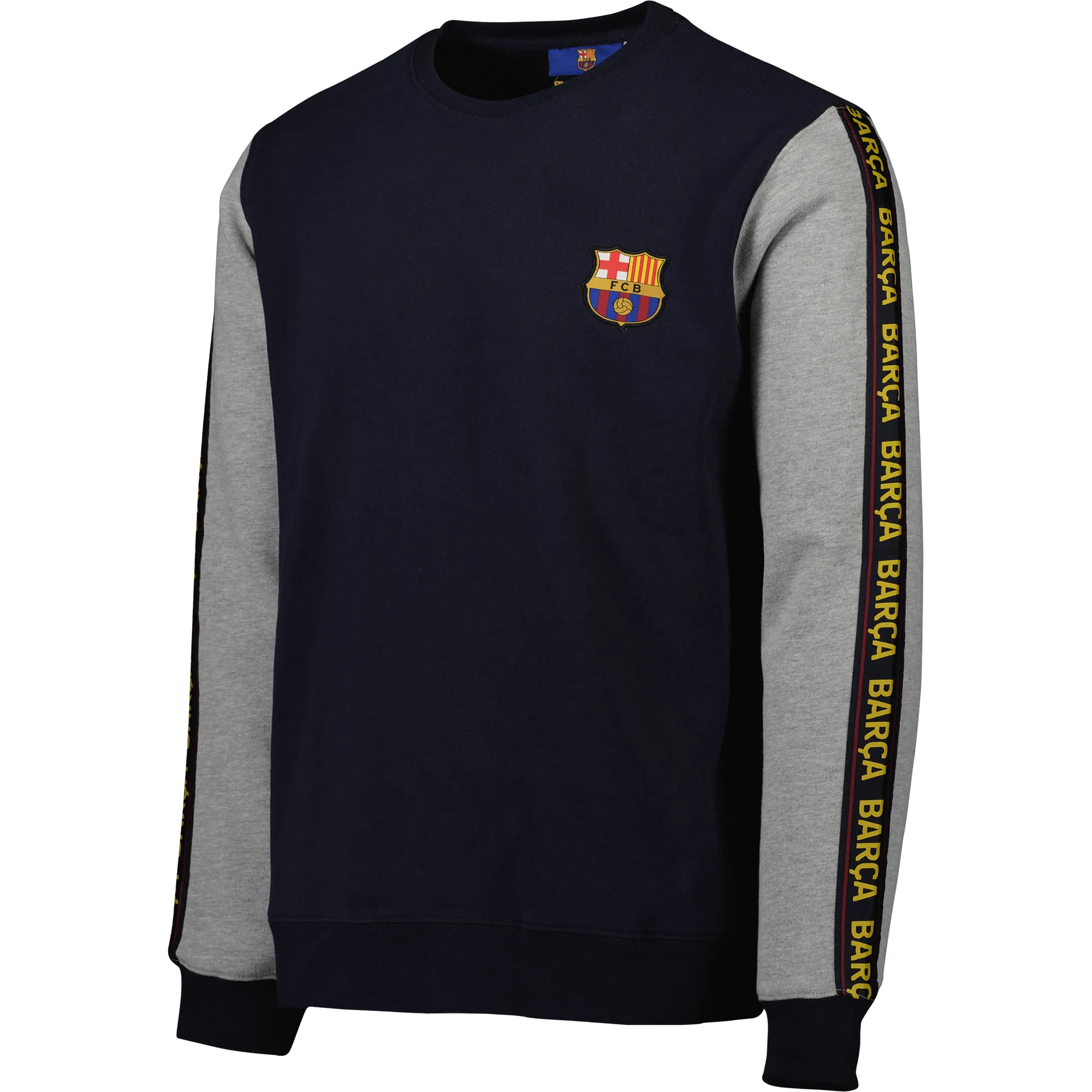 Sport Design Barcelona Taped Crewneck Sweatshirt