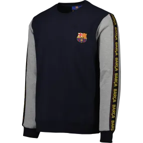 Sport Design Barcelona Taped Crewneck Sweatshirt