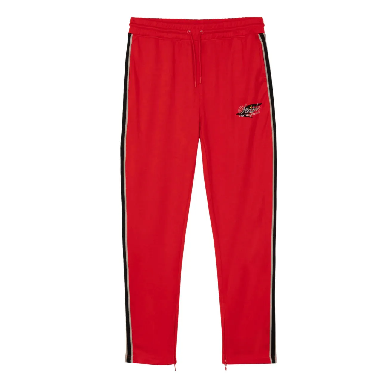 Staple prestige track jacket & Pant  red set