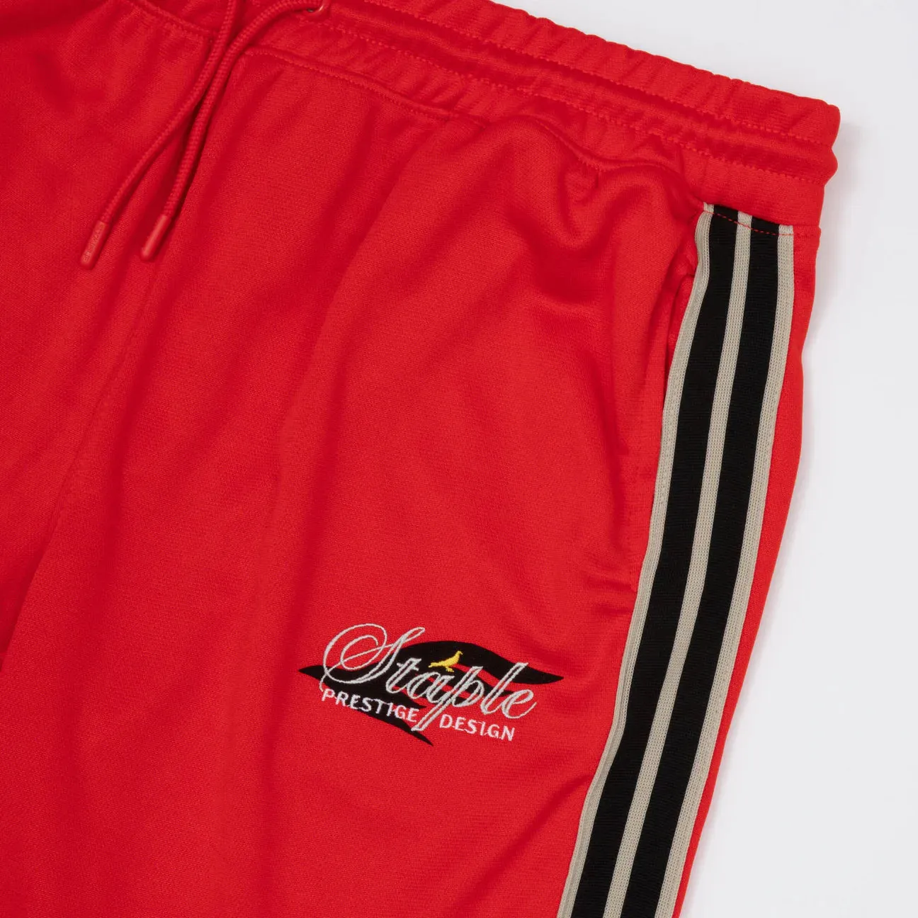 Staple prestige track jacket & Pant  red set