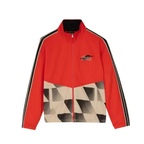 Staple prestige track jacket & Pant  red set