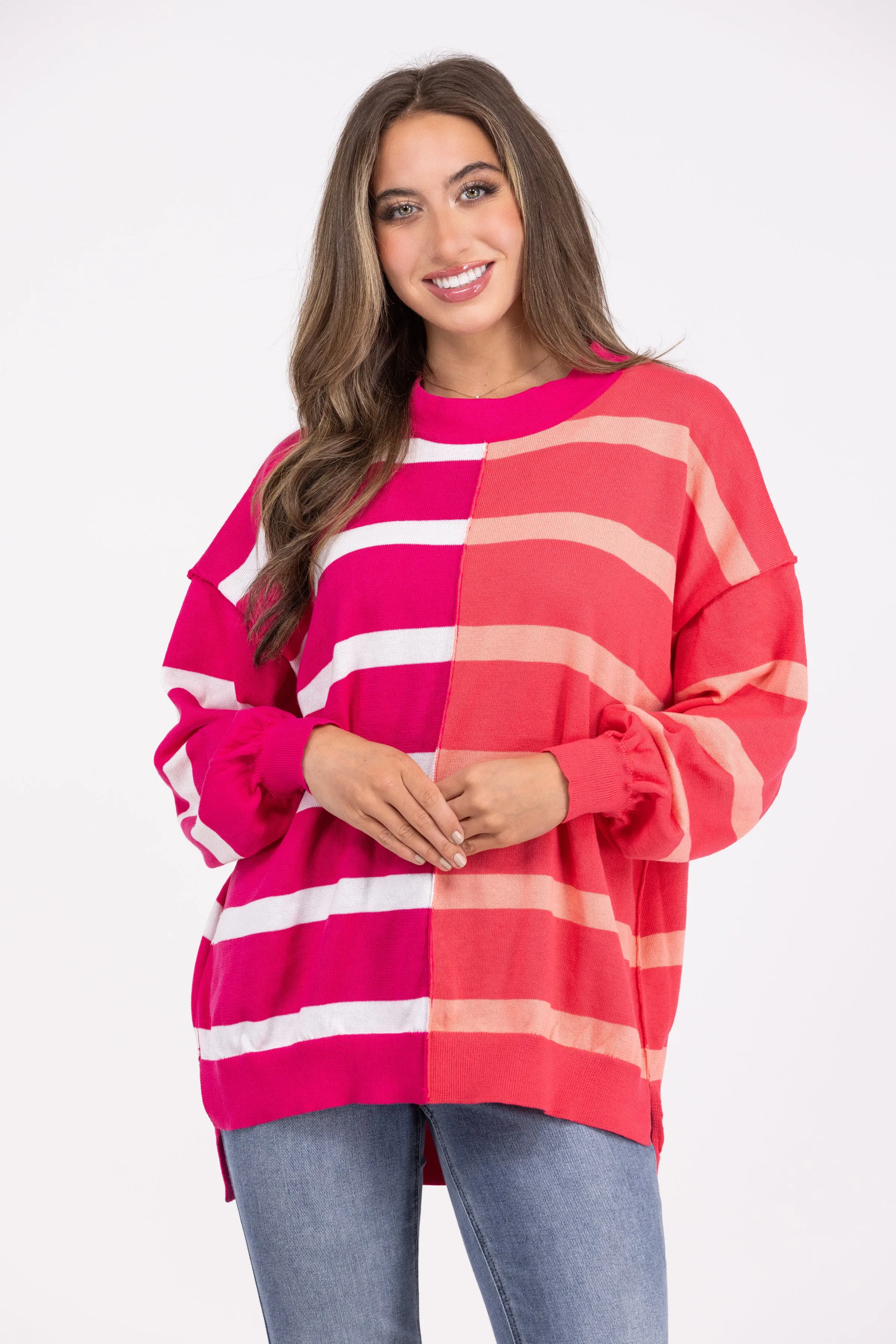 Striped Passion Sweater