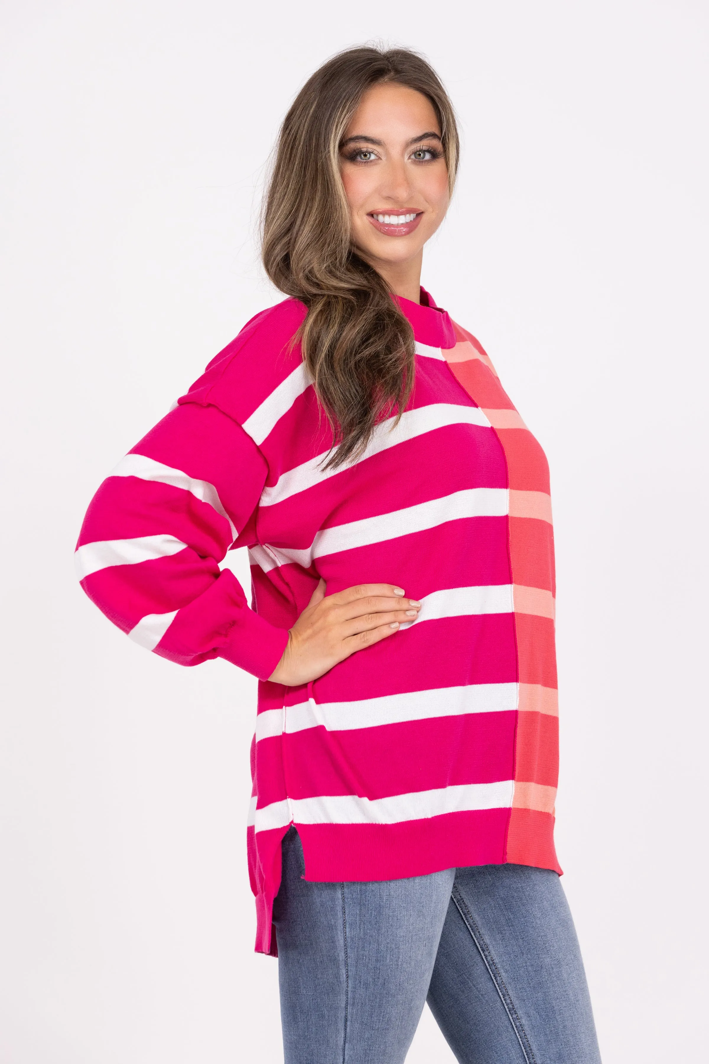 Striped Passion Sweater