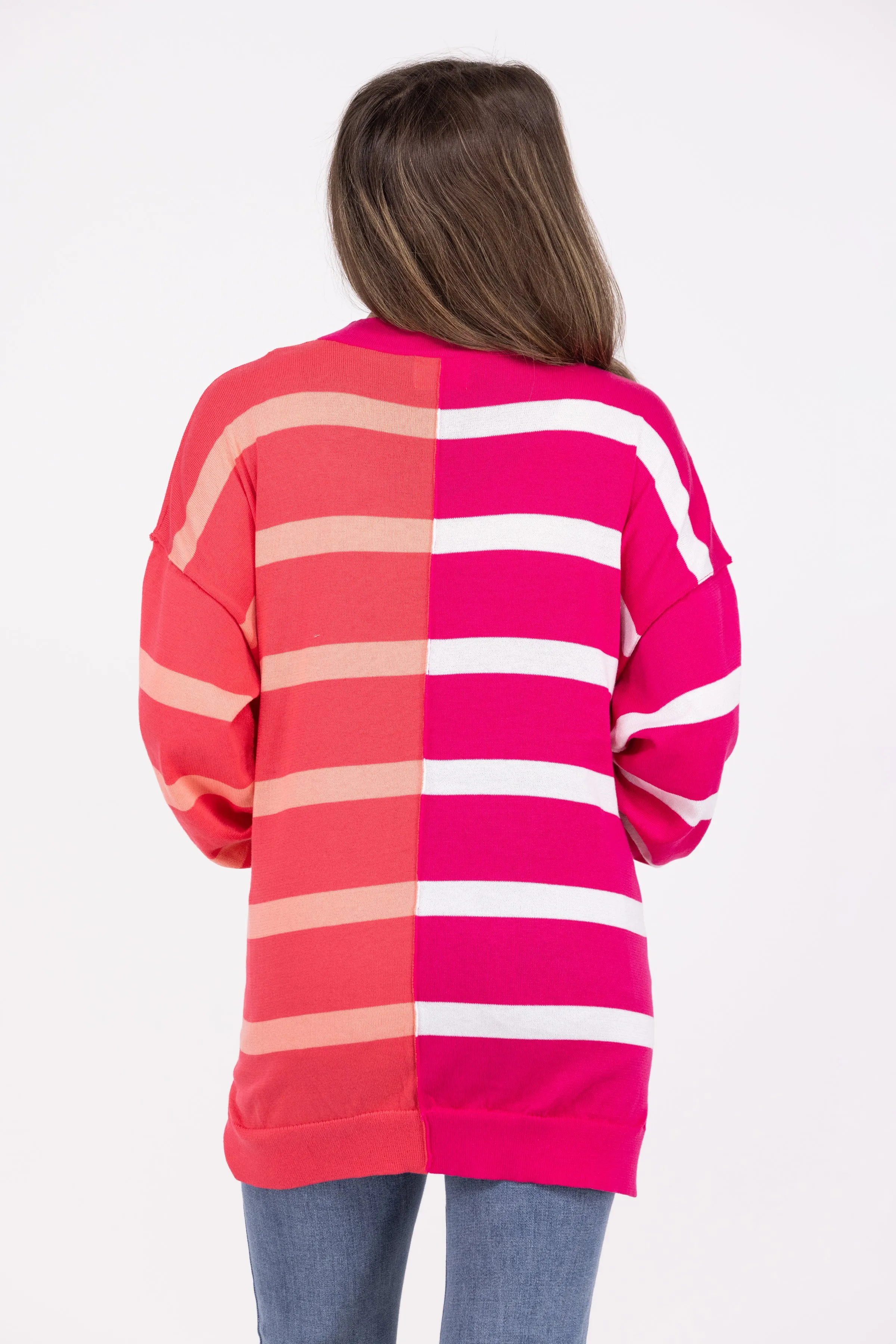 Striped Passion Sweater