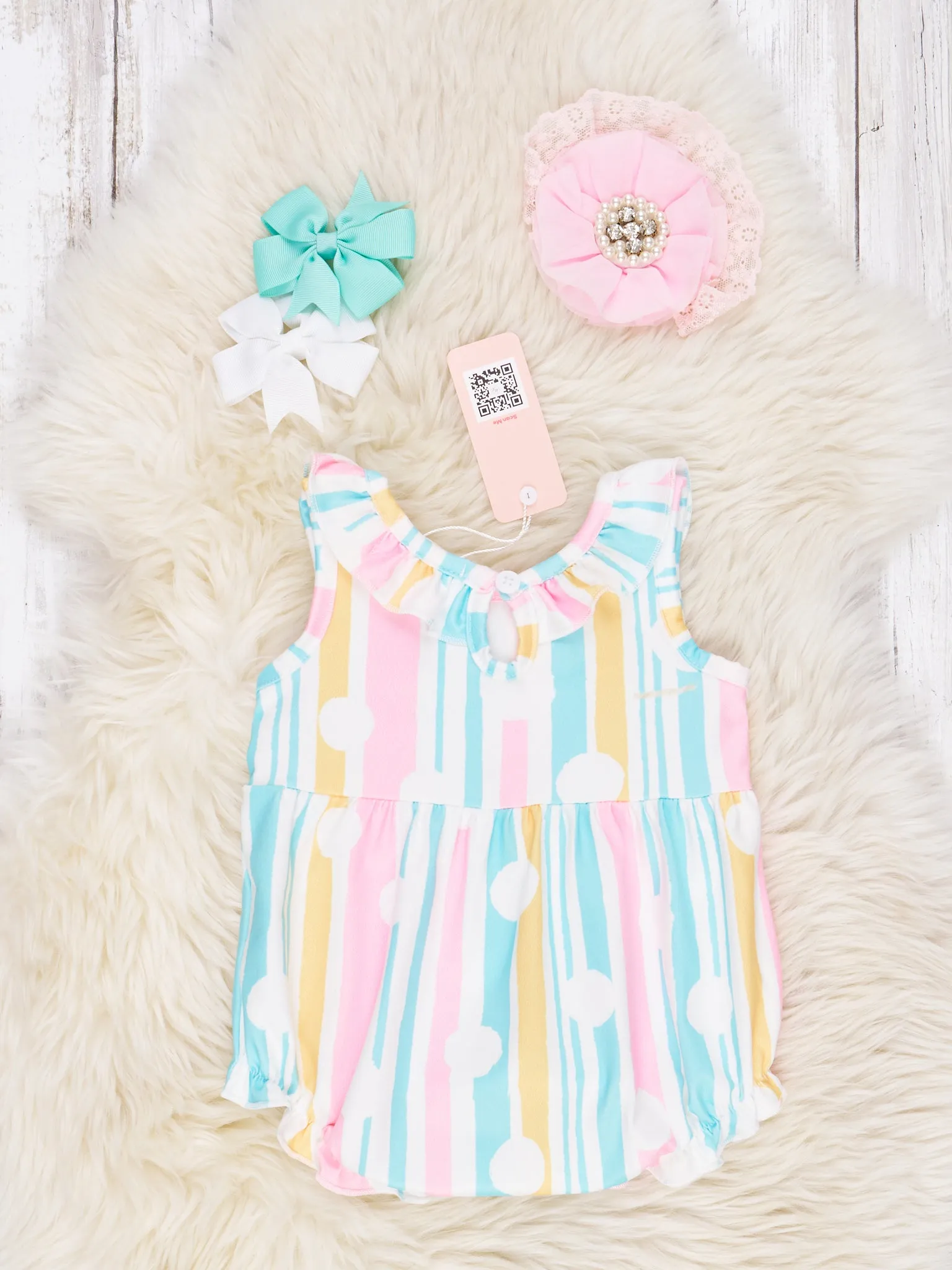 Summer Ruffle Romper