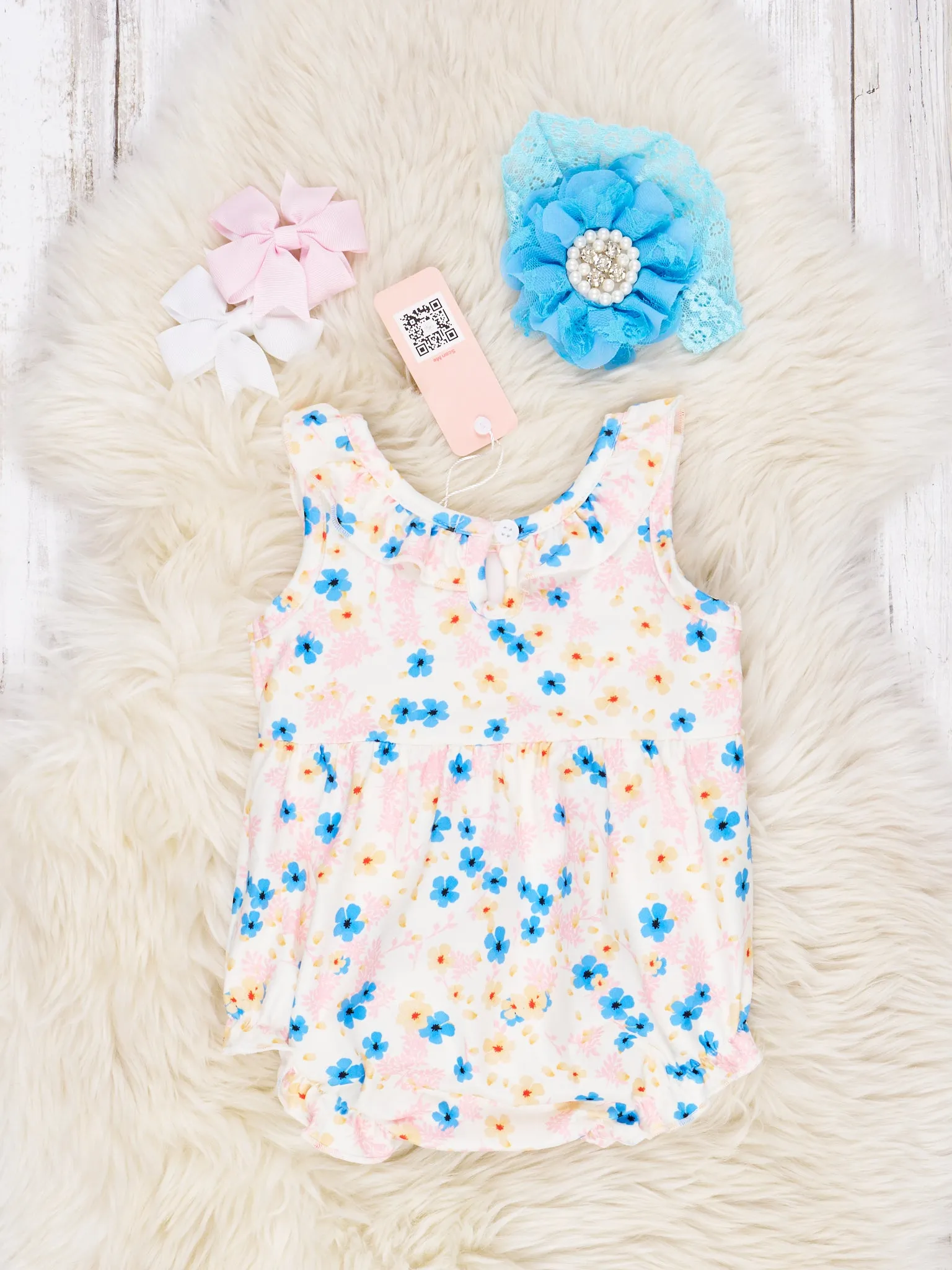 Summer Ruffle Romper