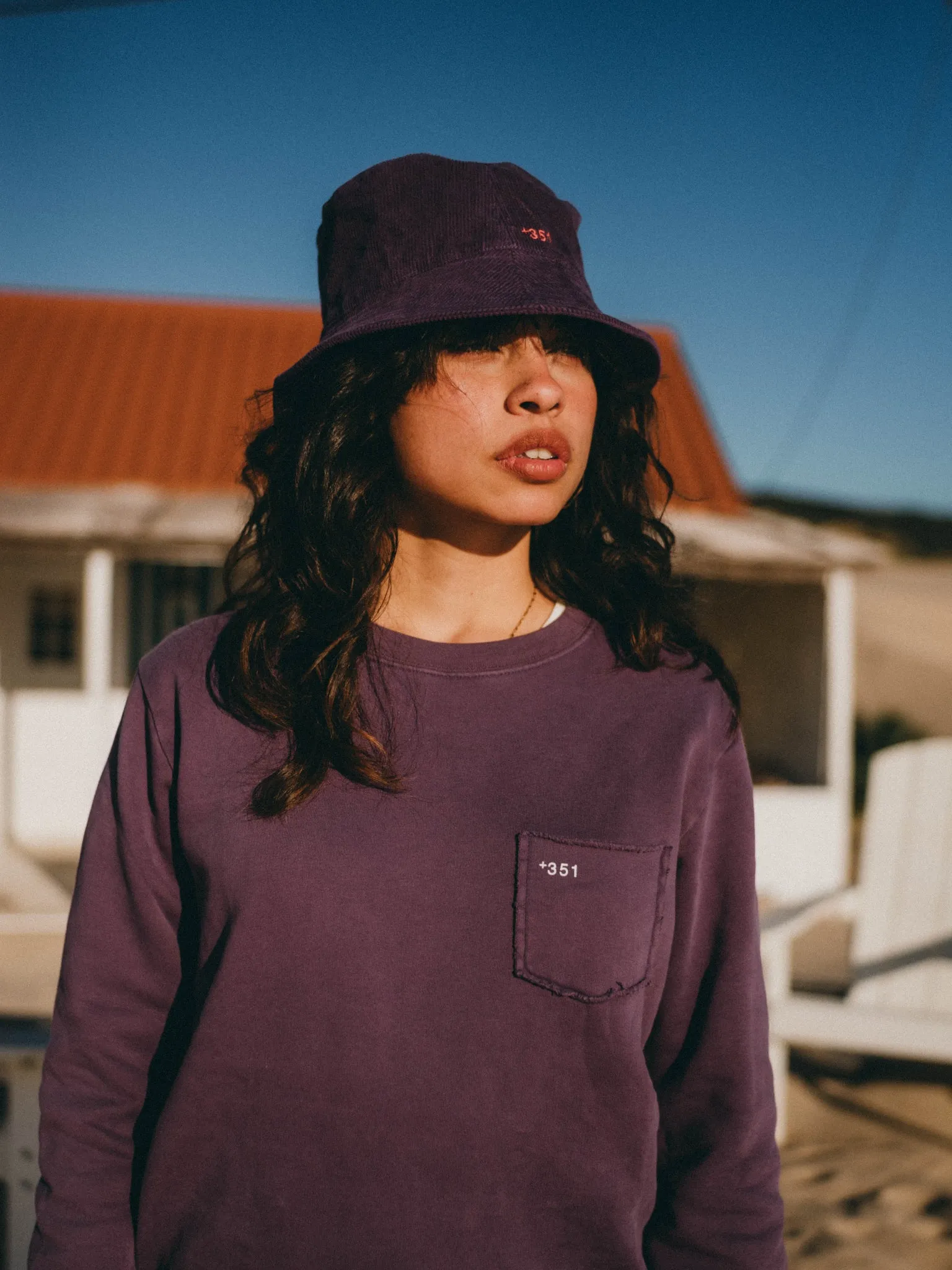 SWEATSHIRT ESSENTIAL LAVANDER