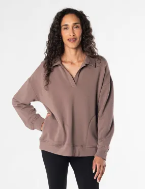 Terrera - Bamboo Sweatshirt - Latte