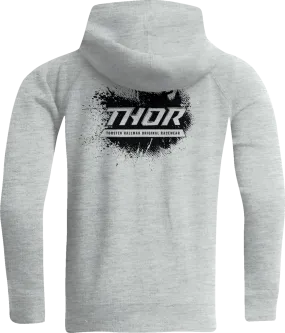 THOR Youth Aerosol Zip-Up Fleece Sweatshirt - Nickel - XL 3052-0688