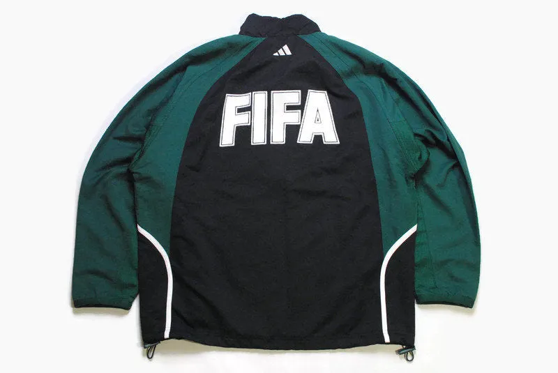 Vintage Adidas FIFA Track Jacket Medium / Large