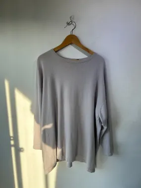 Vintage Eskandar Light Lilac Cashmere Sweater