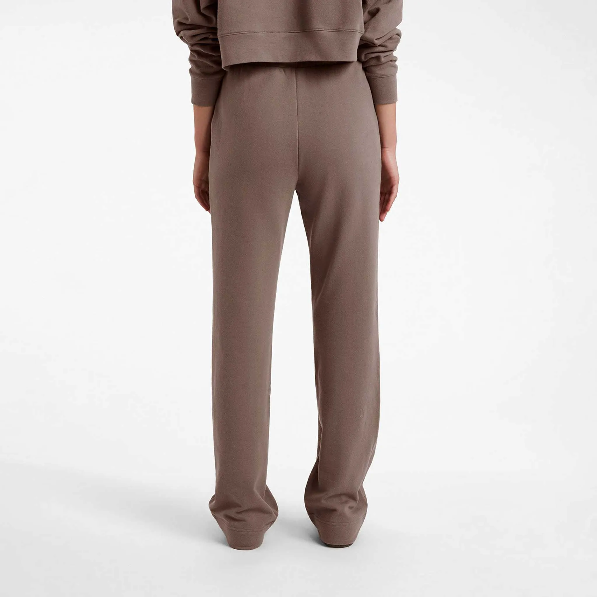 Wide Leg Sweatpant | Mocha