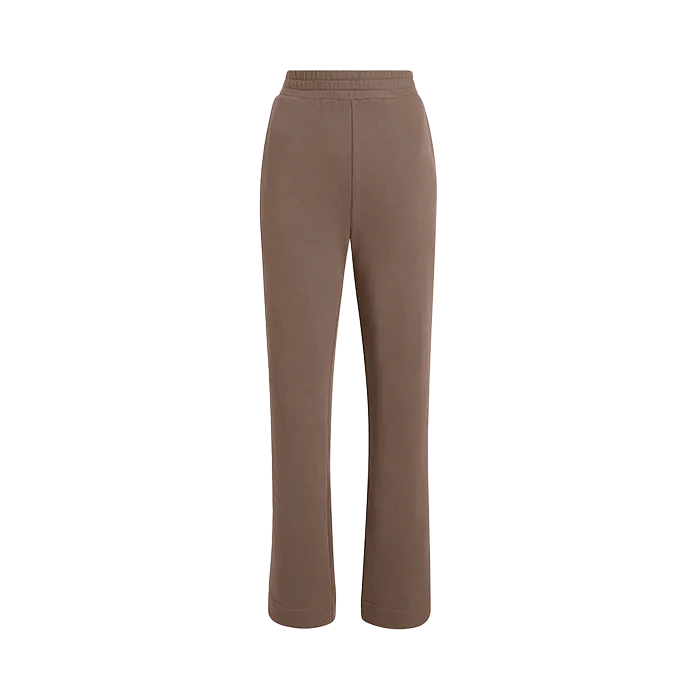 Wide Leg Sweatpant | Mocha