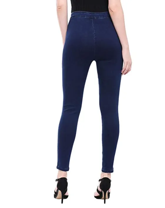 Womens Rinse Wash Jeggings