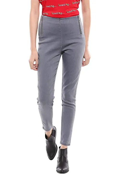 Womens Rinse Wash Jeggings