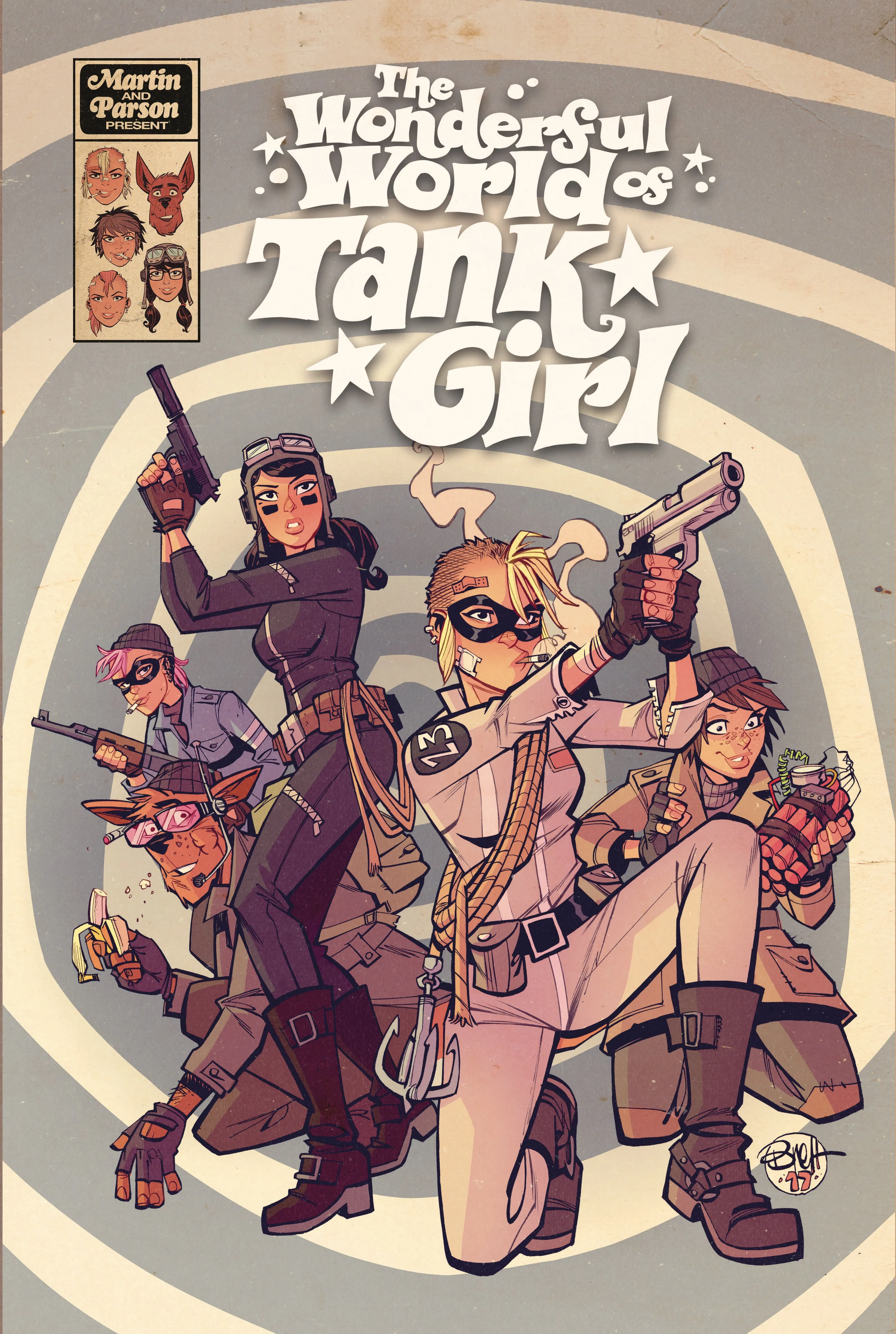 WONDERFUL WORLD OF TANK GIRL TP (MR)