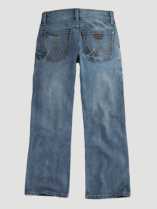 Wrangler Boys Retro Jeans JRT20GL