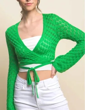 Wrap Around Crop (More Colors)