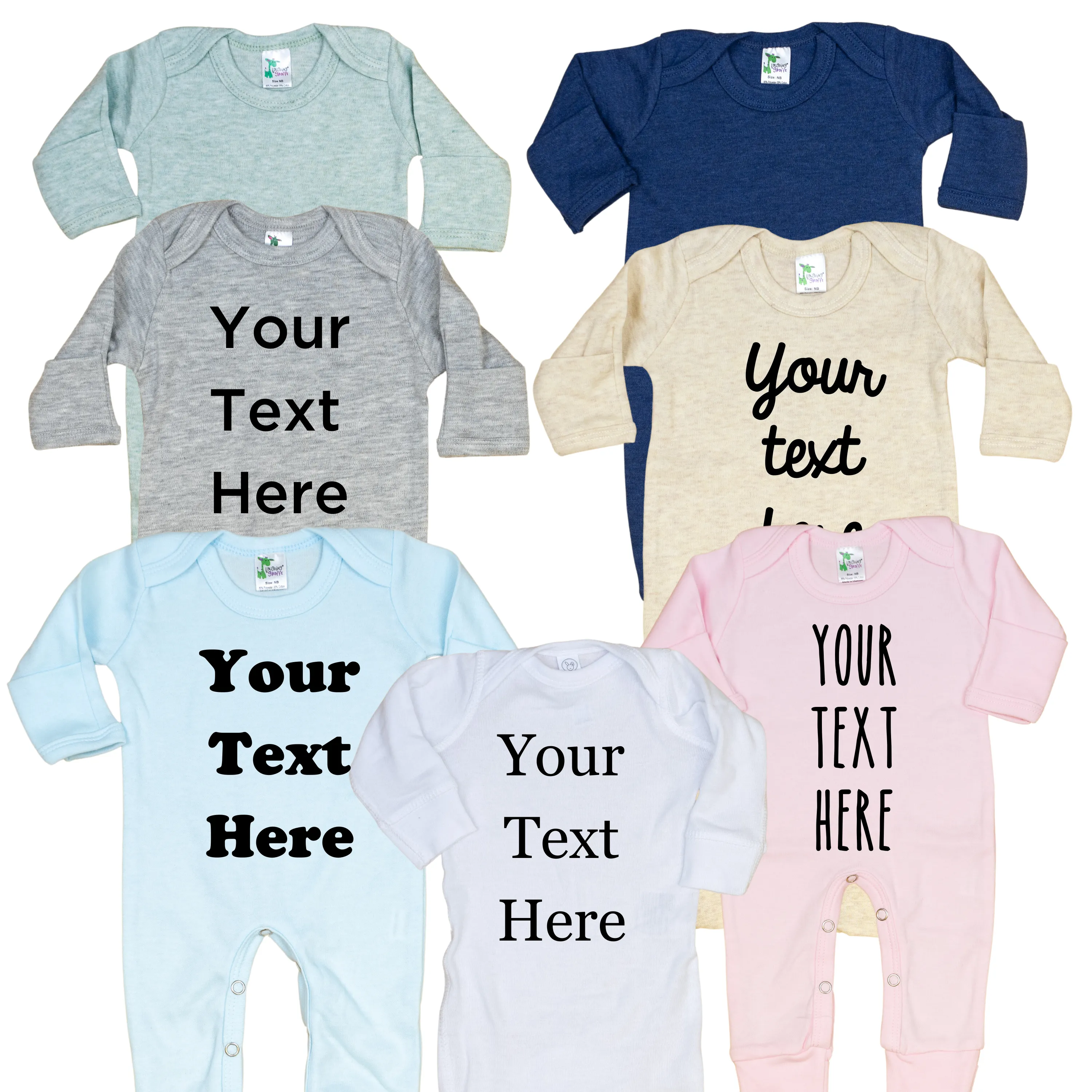 Your Message Here! | Newborn Romper