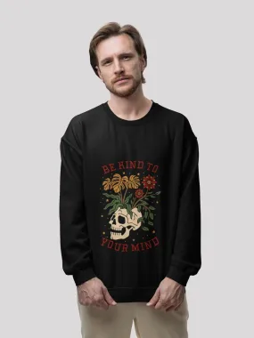 Your Mind Black Men's Sweatshirt